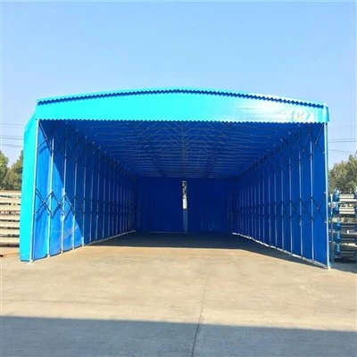 Can a Push - Pull Warehouse Tent be used in rainy seasons?