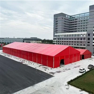 Aluminum Alloy Warehouse Tent