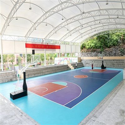 Basketball Tensile Structure Roof